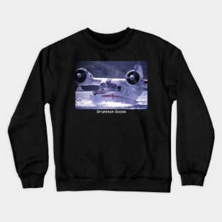 Grumman Goose Seaplane Crewneck Sweatshirt